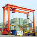 GRUE DE GANTRY DE RÉCIPIENT TRUITE DE CAOUTCHOUC DE RTG POUR LE PORT